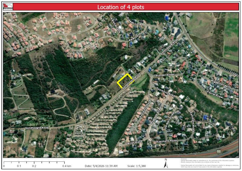 0 Bedroom Property for Sale in Grootbrakhoogte Western Cape